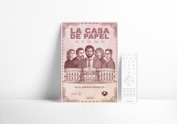 Serie La casa de papel