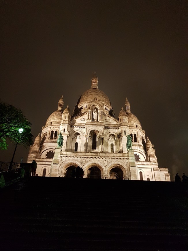 Place Sacre Coeur Cathedral