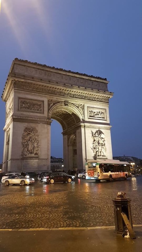 Place Arco de Triunfo de París