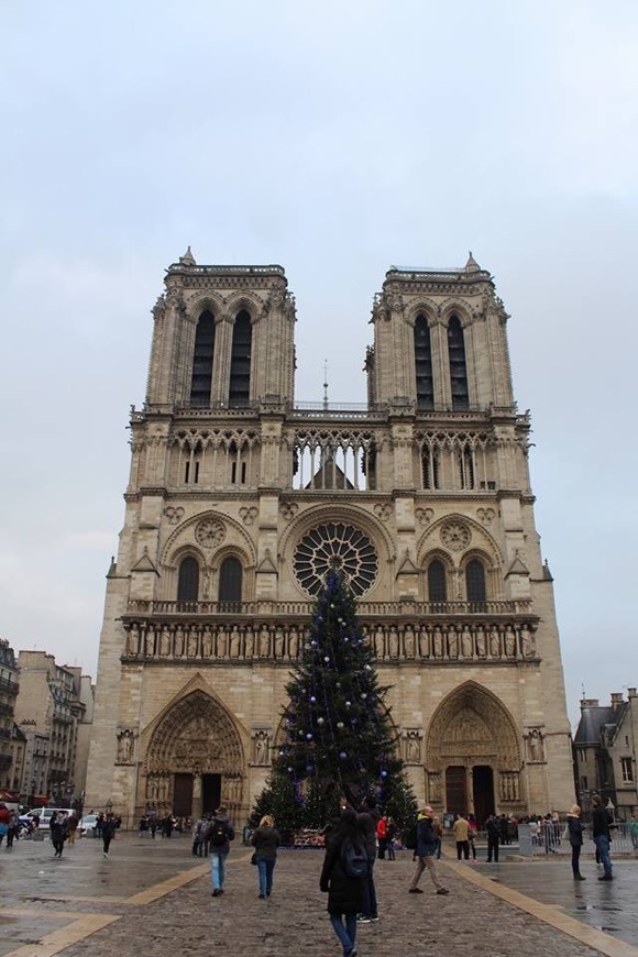 Place Notre Dame