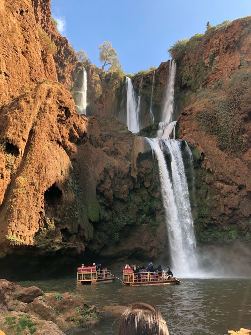 Place Cascadas de Ouzoud