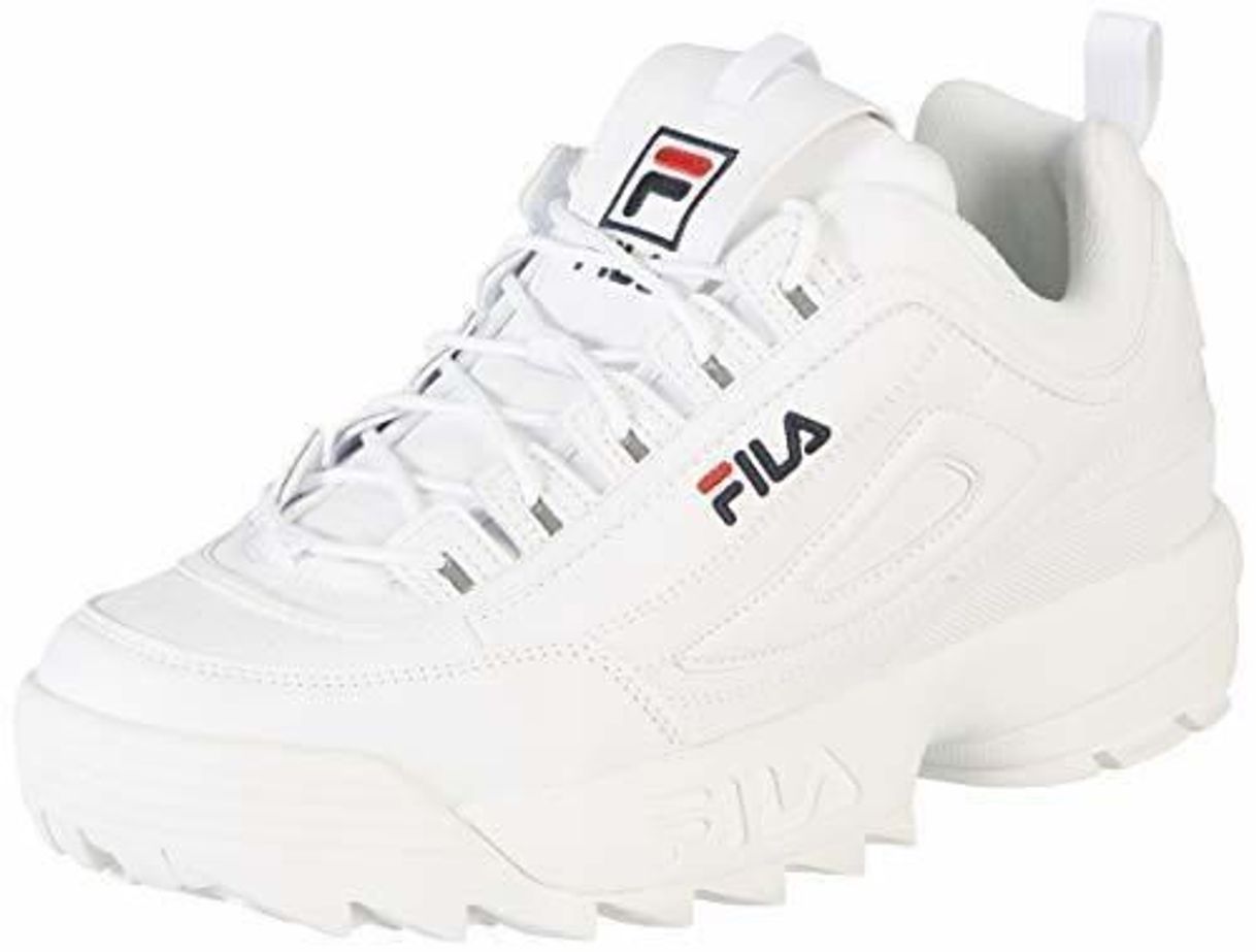 Social Fila Disruptor Low 1010262-1fg, Zapatillas para Hombre, Bianco