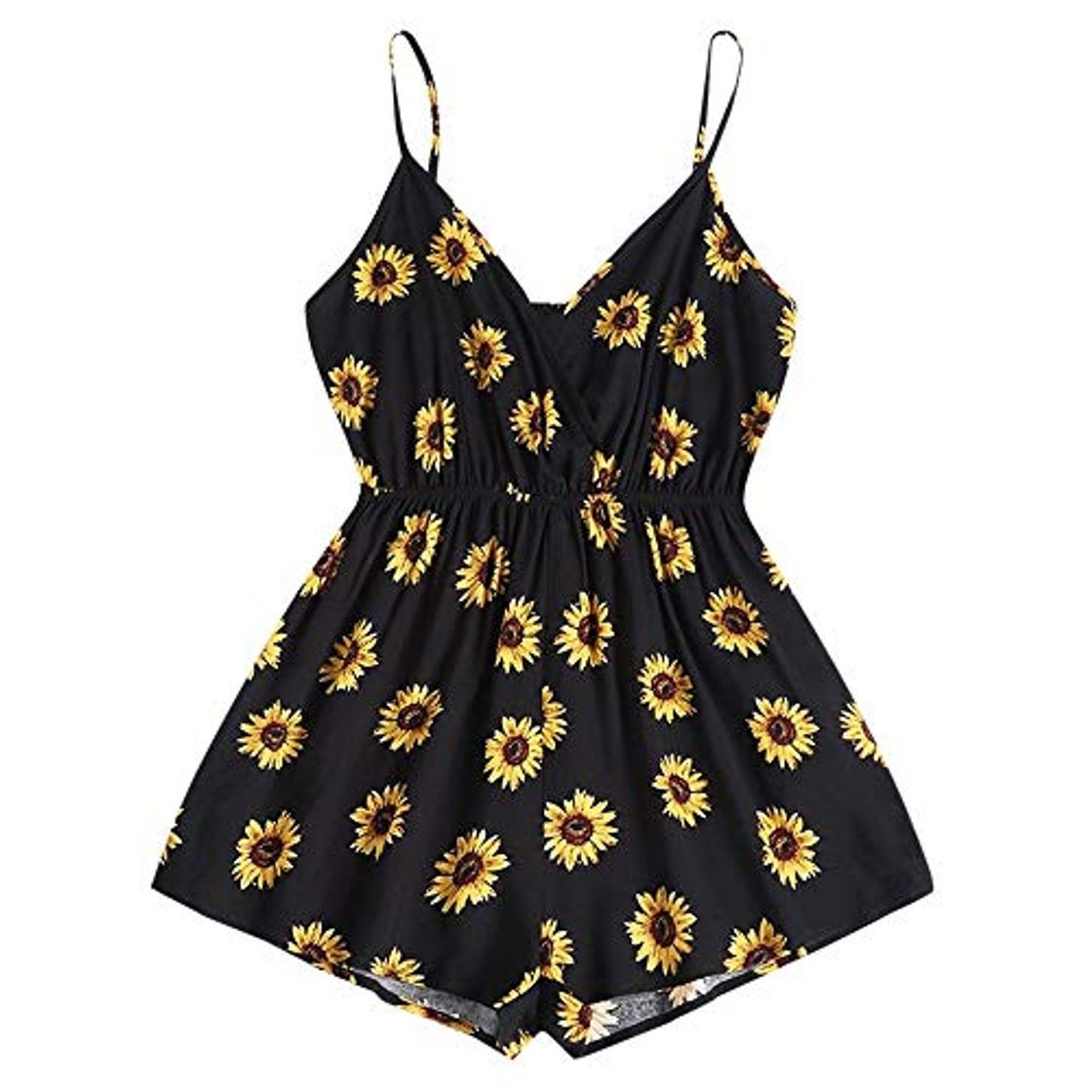 Social ZAFUL - Mono de mujer con cuello en V