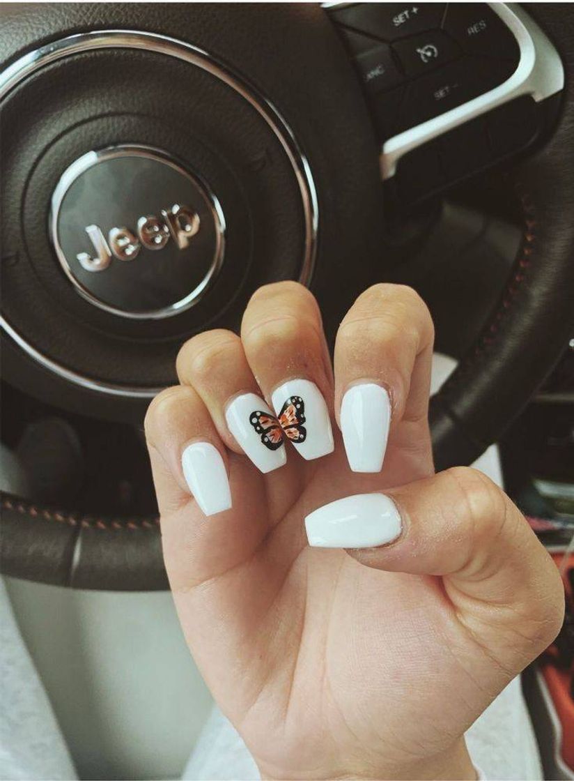 Fashion Butterfly nails 