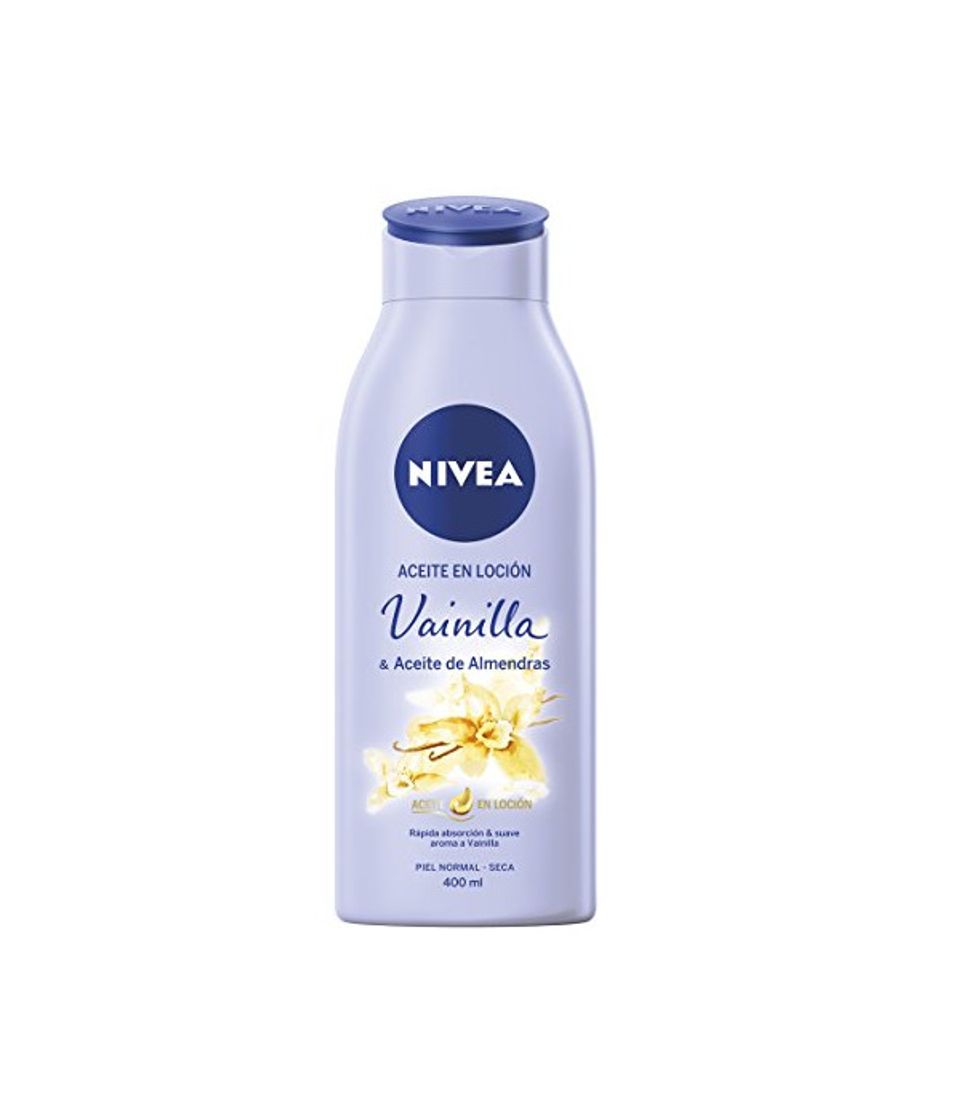 Belleza NIVEA Aceite en Loción Vainilla & Aceite de Almendras Crema hidratante corporal