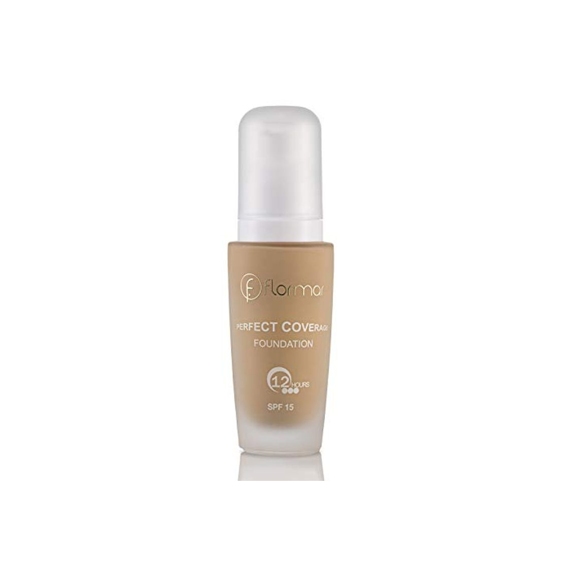 Belleza Flormar cobertura perfecta Fundación 30 ml botella SPF 8 - 102