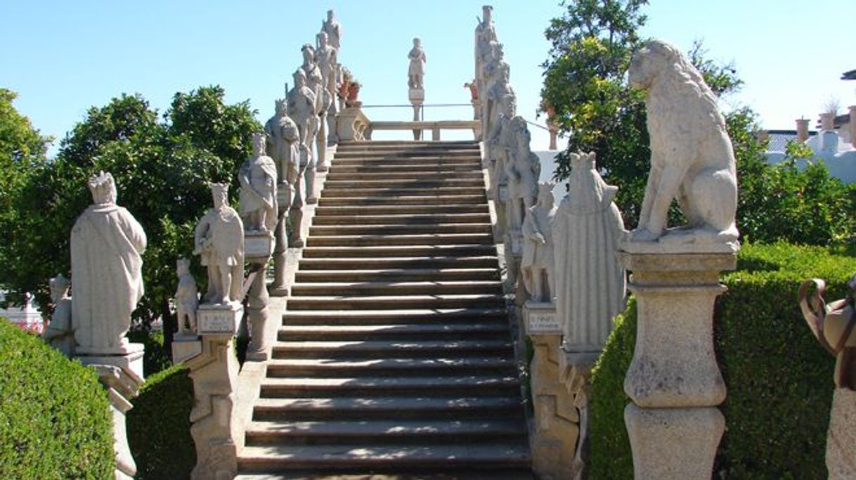 Lugar Jardim do Paço Episcopal