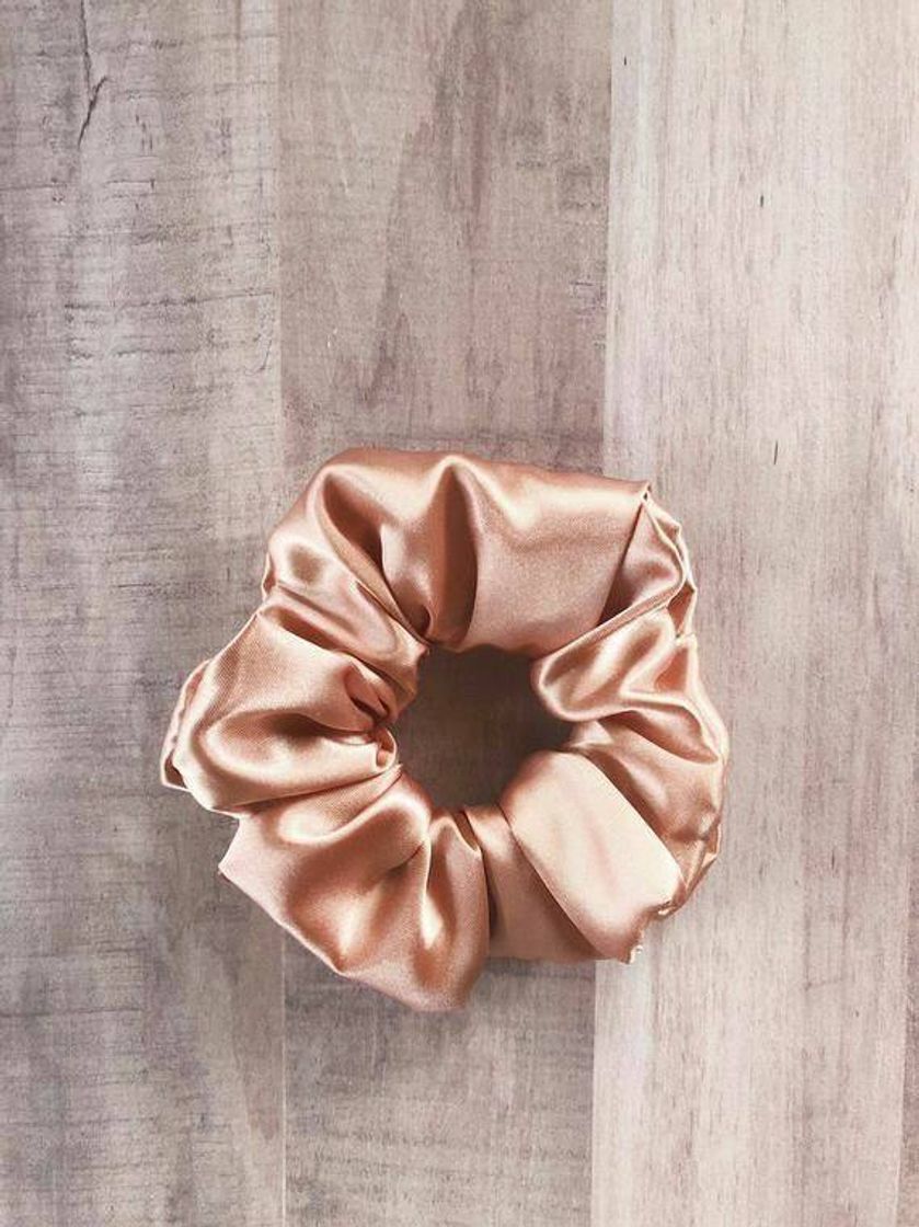 Fashion Scrunschie Rose Gold