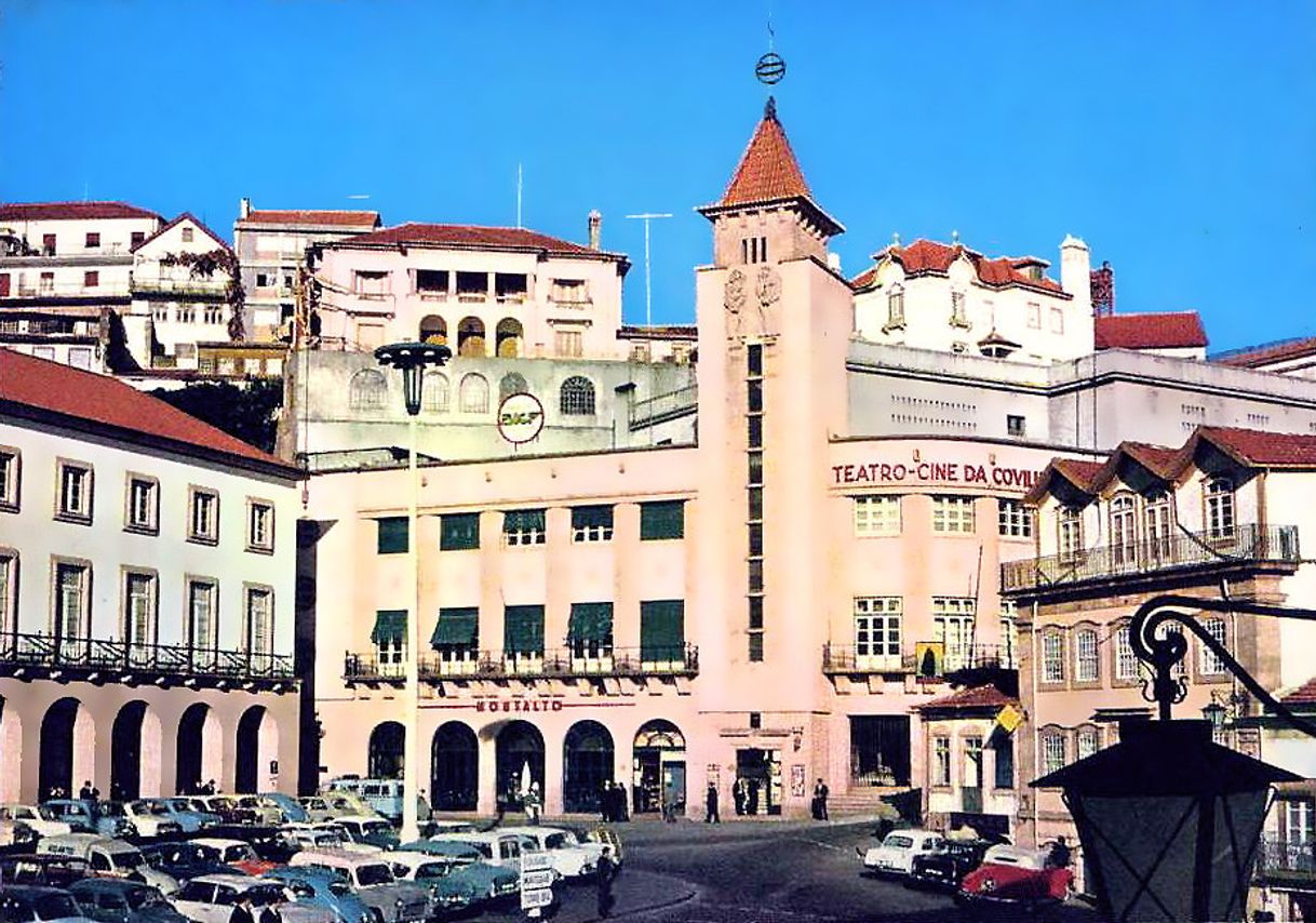 Lugares Teatro Cine Covilhã