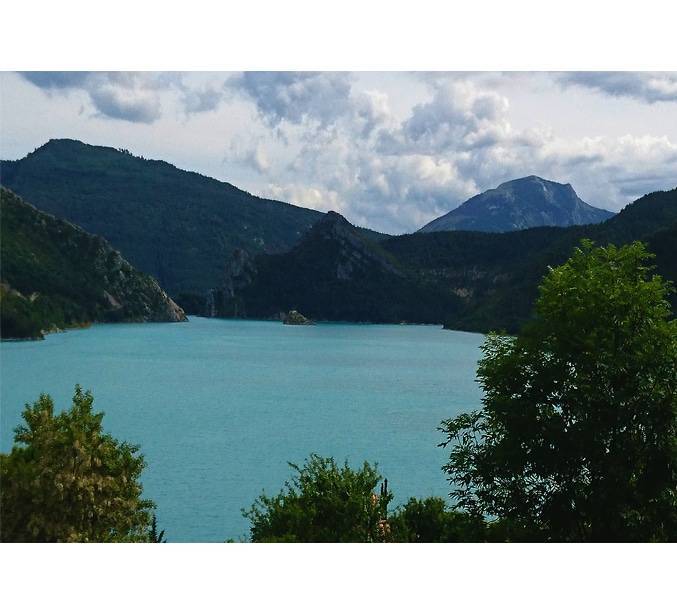 Lugar Lac du Verdon