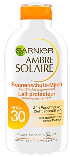 Place Garnier Ambre Solaire Delial Lotion SPF 30, 3-pack