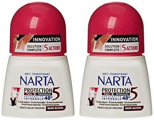 Narta desodorante antitranspirante de protección Bille mayo 50 ml