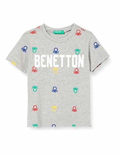 Producto United Colors of Benetton T-Shirt Camiseta de Tirantes, Gris