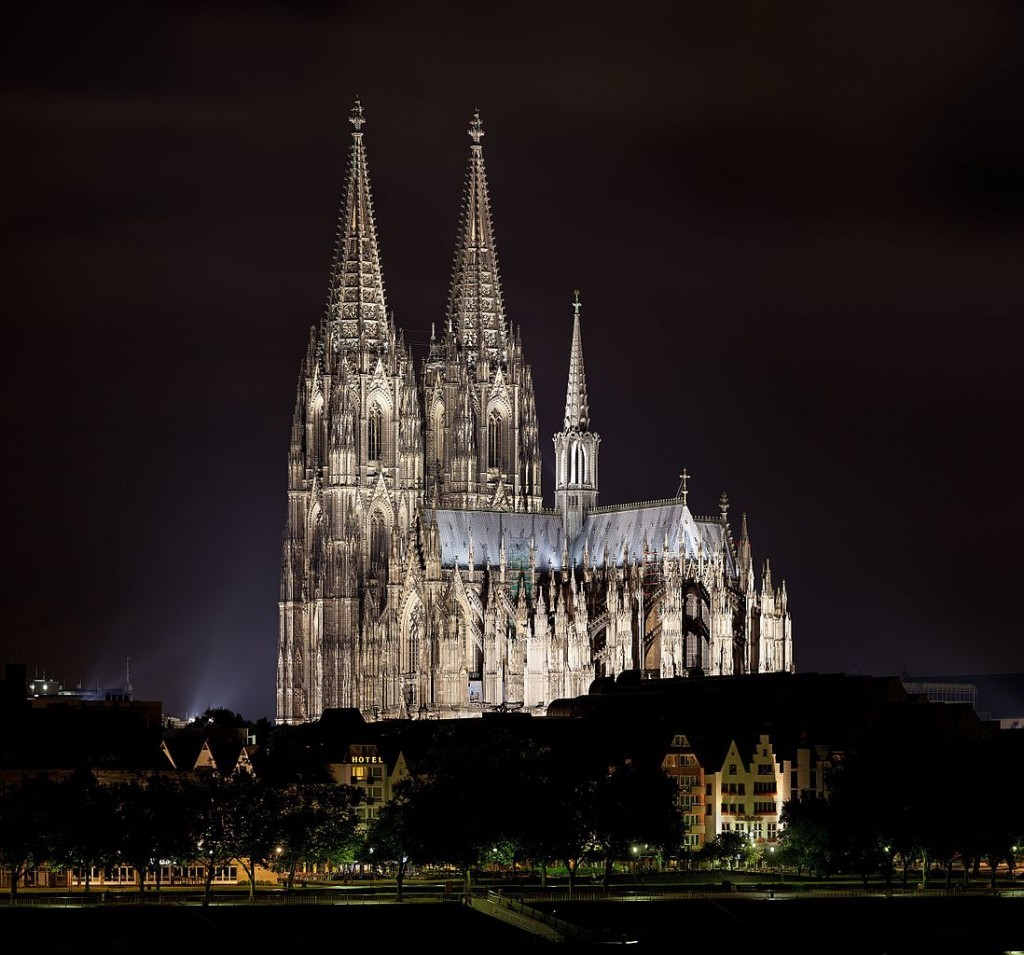 Lugar Kölner Dom