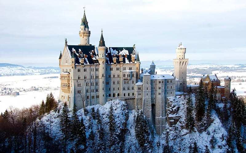 Lugar Neuschwanstein castle 