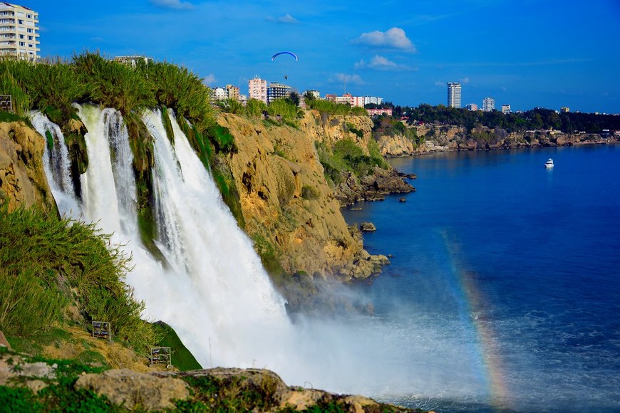 Lugar Cataratas de Düden