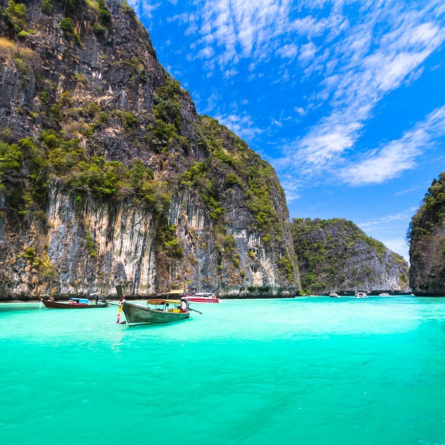 Lugar Phi Phi Islands