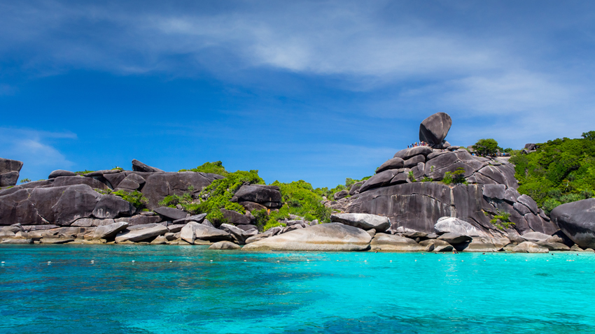 Lugar Ko Similan