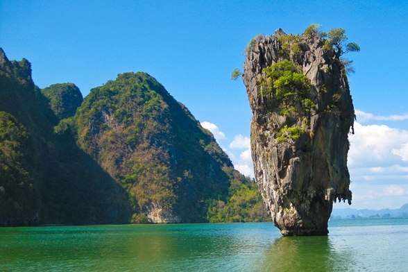 Lugar Phang Nga Bay