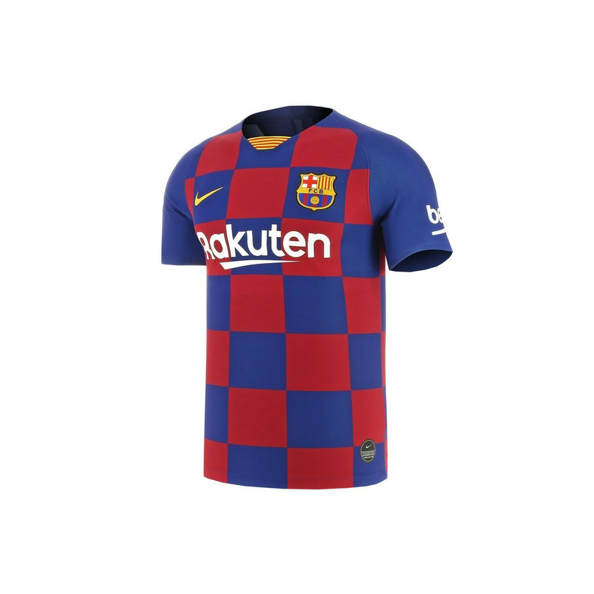 Social Nike Barcelona 2019/2020 Camiseta, Hombre, Azul