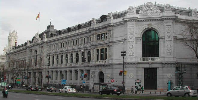 Place Banco de España