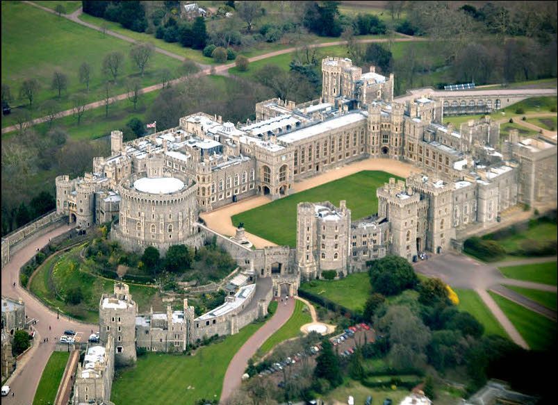 Lugar Windsor Castle