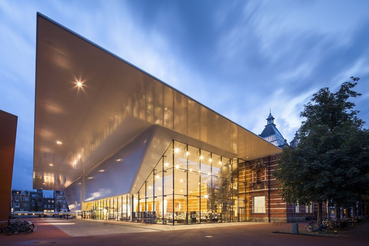 Lugar Stedelijk Museum