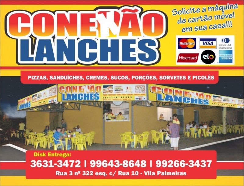 Restaurantes Conexão Lanches