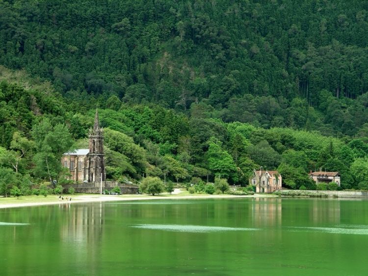 Lugar Furnas Lake