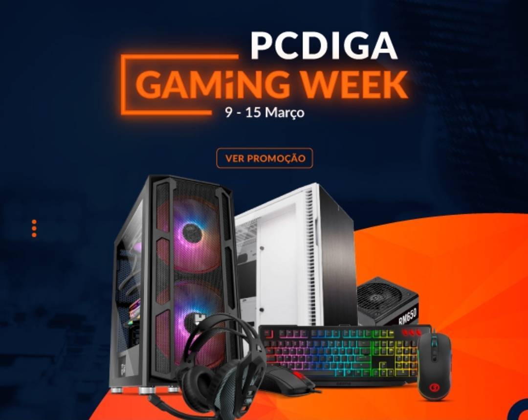 Fashion Quer pc gaming, telemóvel, fornos,  na pcdiga tem tudo!