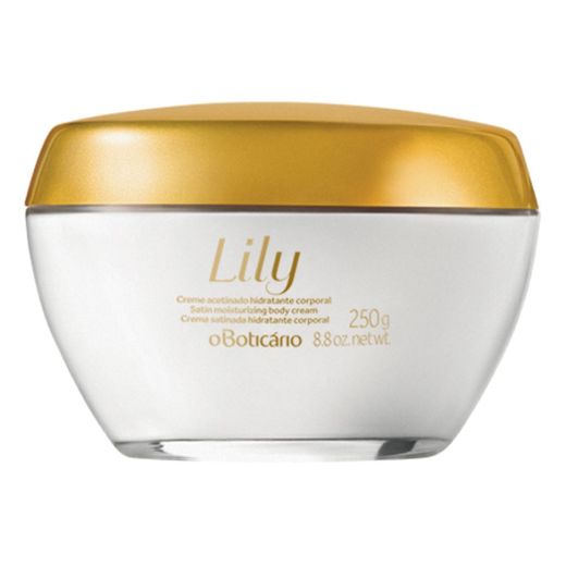 Lily Creme Hidratante Acetinado 250g - O Boticário