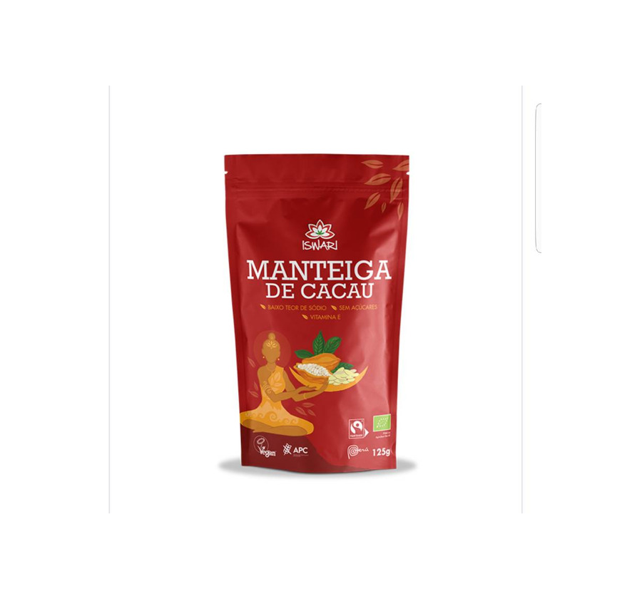 Producto Manteiga de cacau