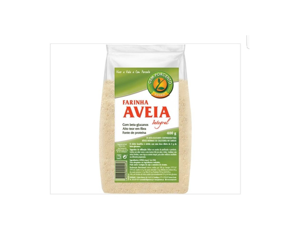 Product Farinha de Aveia Integral