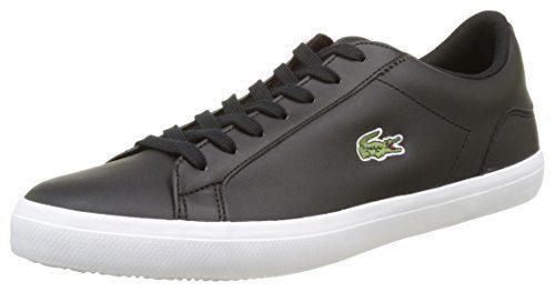 Lacoste Lerond BL 1 CAM, Zapatillas para Hombre, Negro