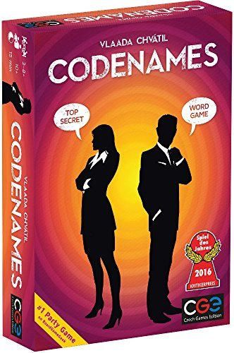 Czech Games Edition Juego de Cartas Codenames