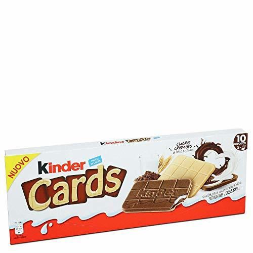 Kinder Cards, 2x128gr