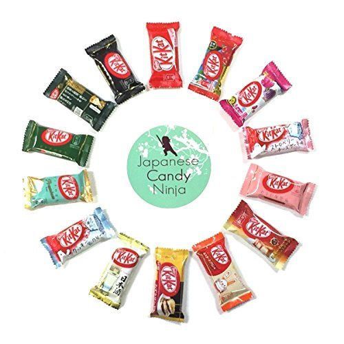 Japanese Candy Ninja KitKat 14pcs Assortment with original sticker