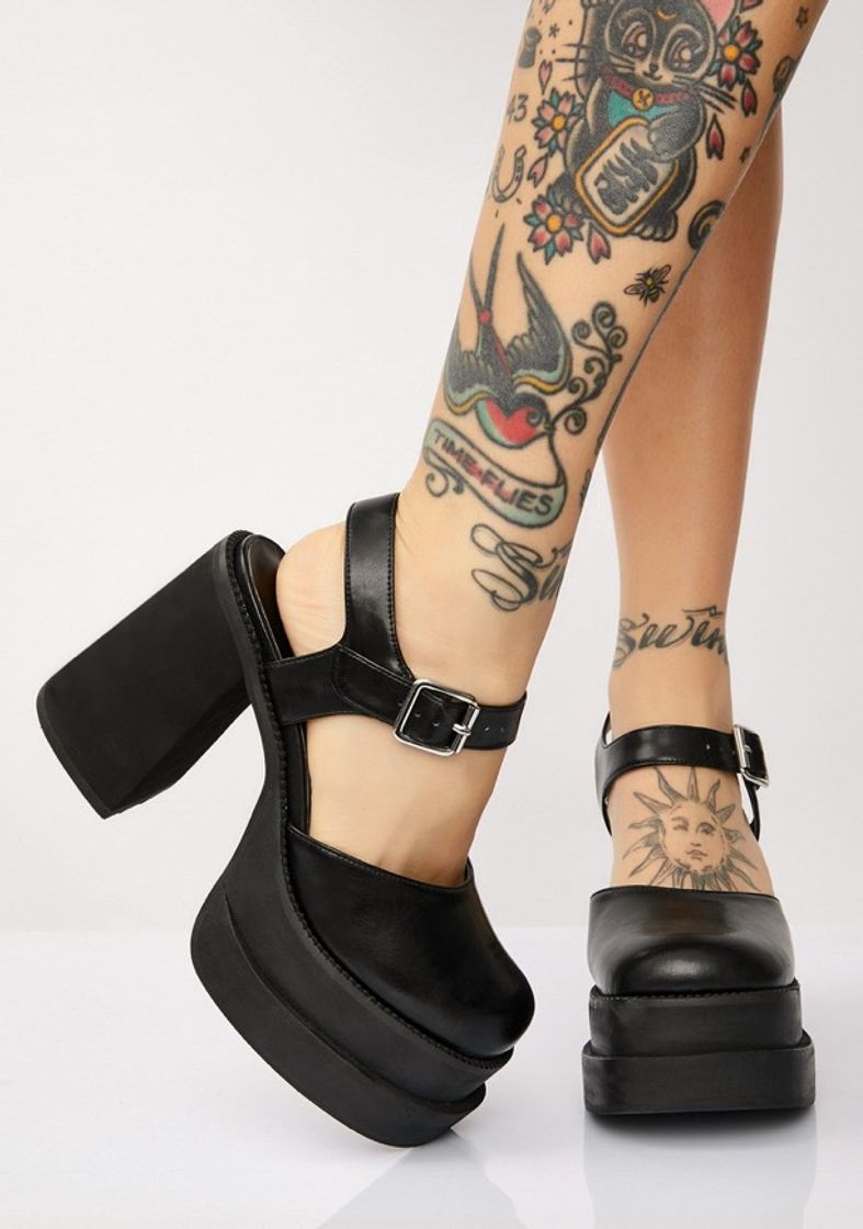 Moda Current Mood Spoiled Brat Platform Heels | Dolls Kill