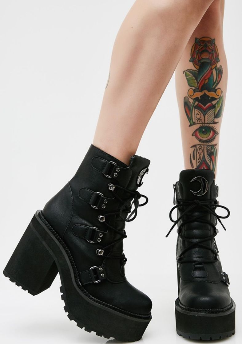 Social Broom Rider Boots | KILLSTAR