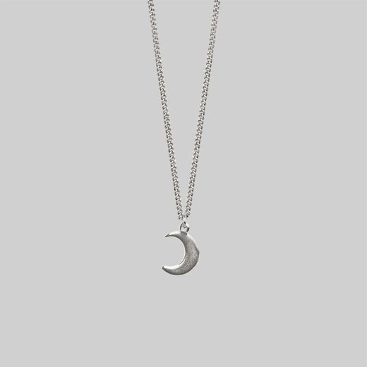 AYSU. Mini Moon Crescent Necklace – REGALROSE