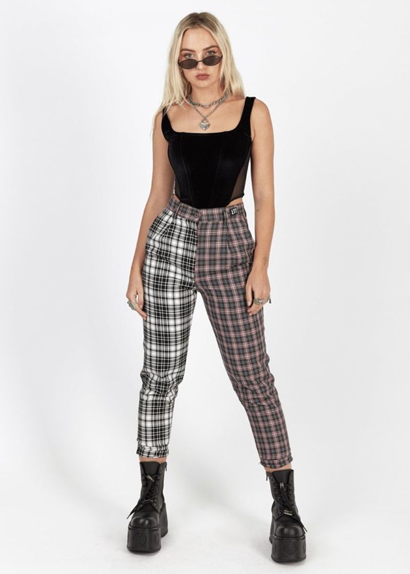 Social Kitty Clash Trouser | Love Too True