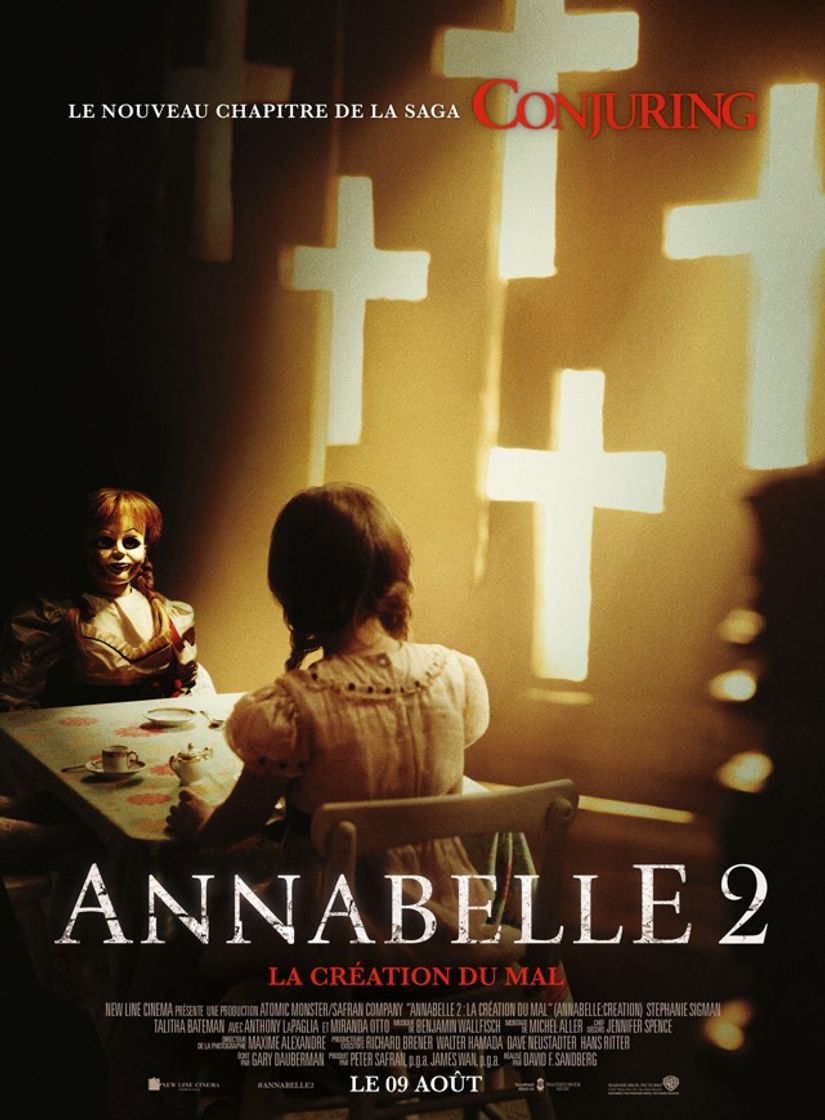 Película Annabelle: Creation