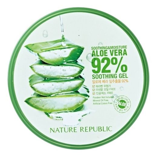 Nature Republic Soothing & Moisture Aloe Vera 92 ... - Amazon.com