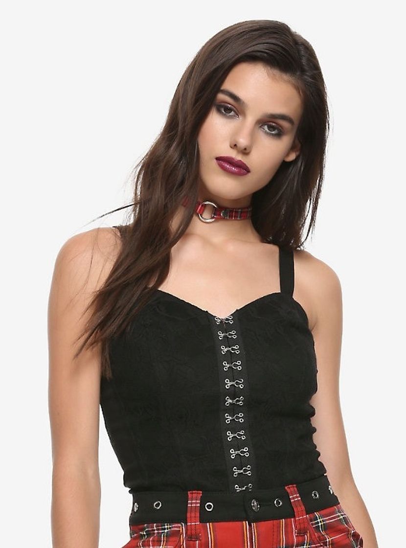 Social Royal Bones By Tripp Hook & Eye Lace Corset