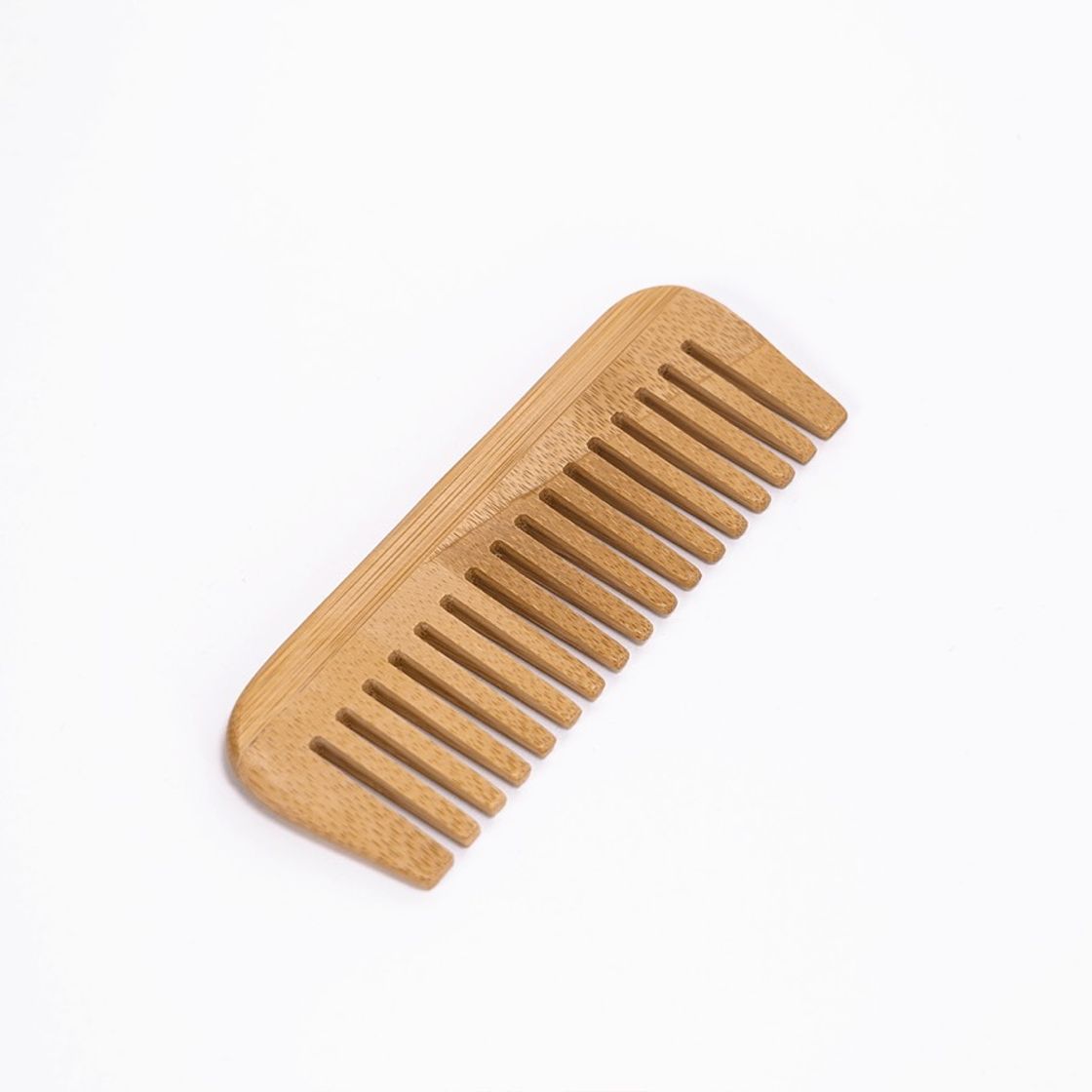 Social Peigne cheveux en bambou à dents larges - Leaves & Clouds