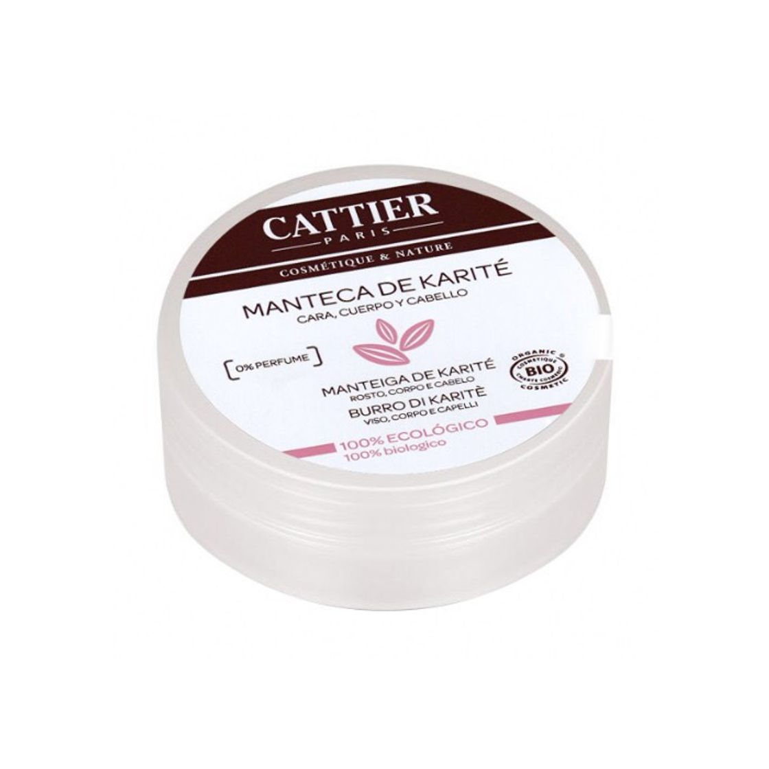 Producto Cattier - Manteca Karité Bio Cattier