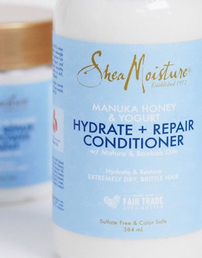 Shea Moisture Manuka Honey & Yogurt Hydrate & Repair Leave in ...