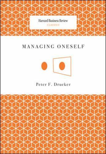 Book Managing Oneself