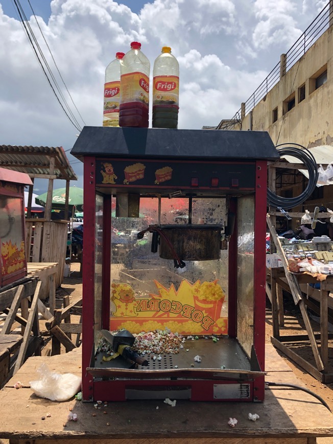 Place Mercado Sāo Tomé