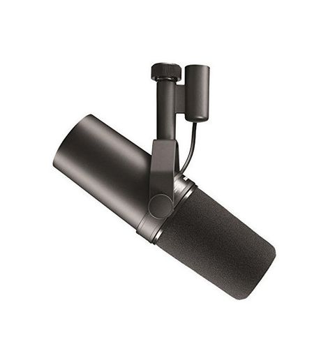 Shure SM7B - Micrófono dinámico profesional para retransmisiones y estudios